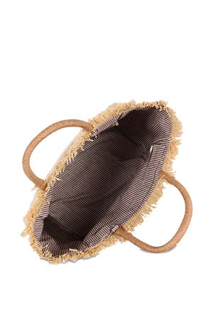 Beige Colette Straw bag SAINT BARTH KIDS | COL001700368L